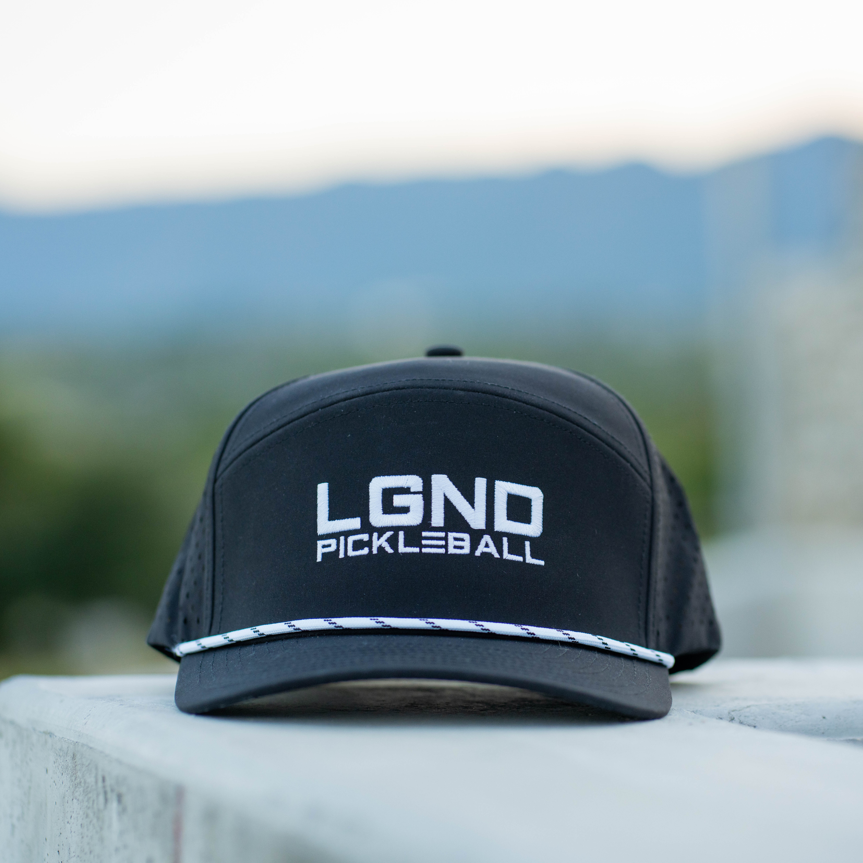 LGND Performance Hat Black