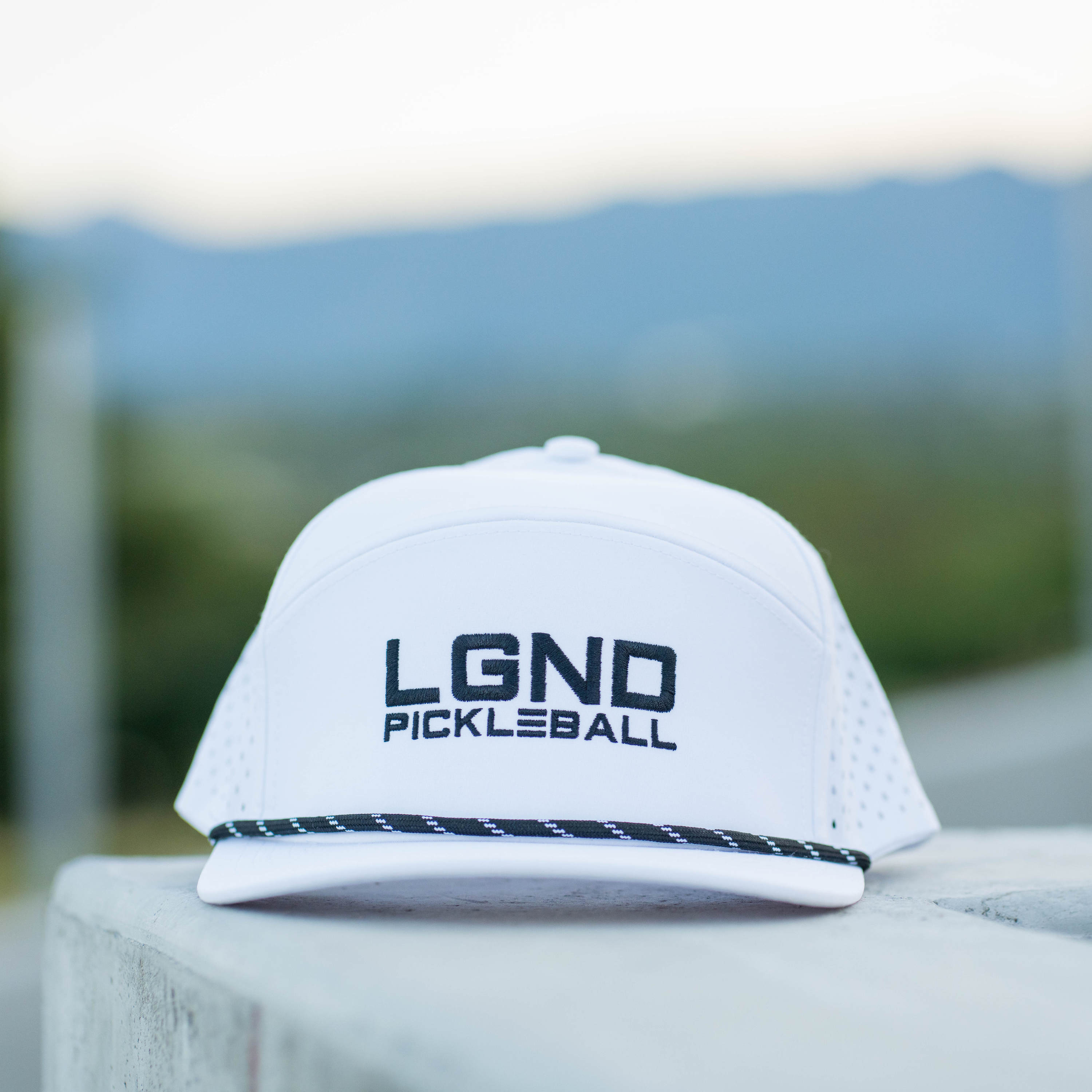 LGND Performance Hat White