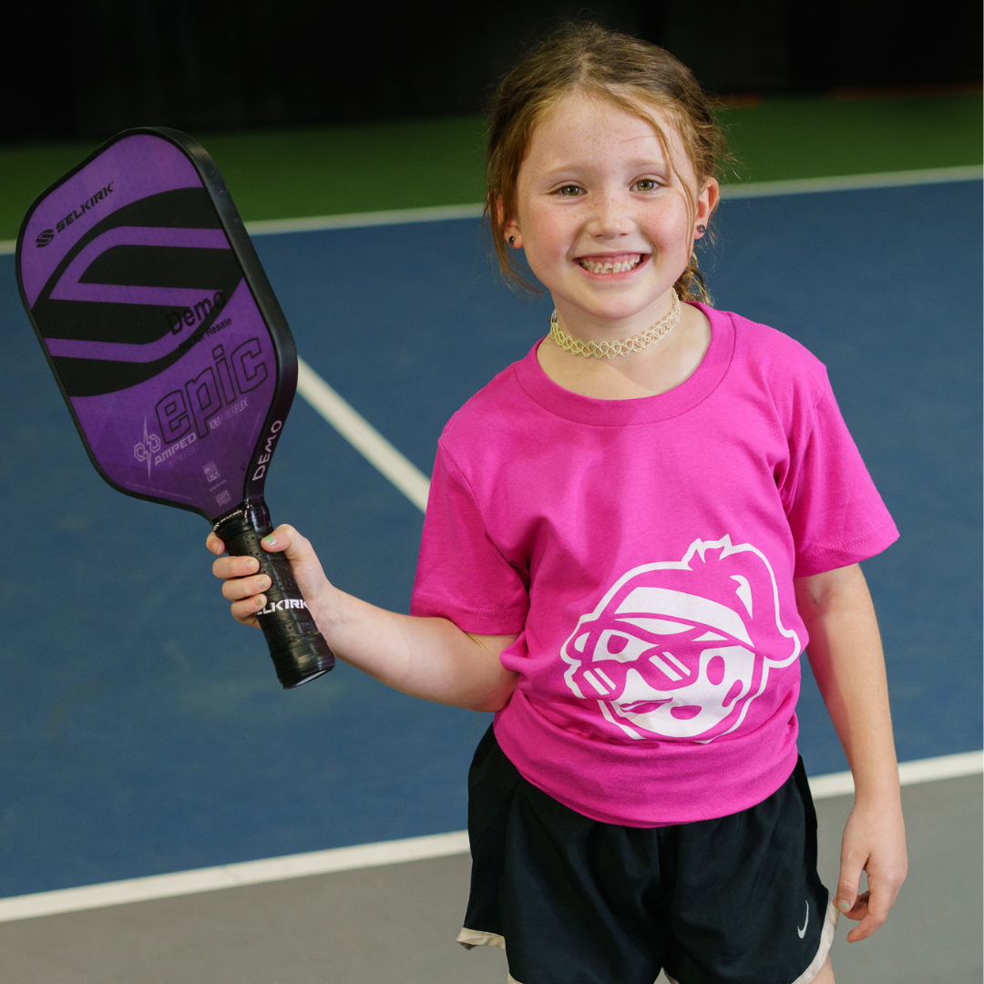 Pickleball Chick Youth Tee