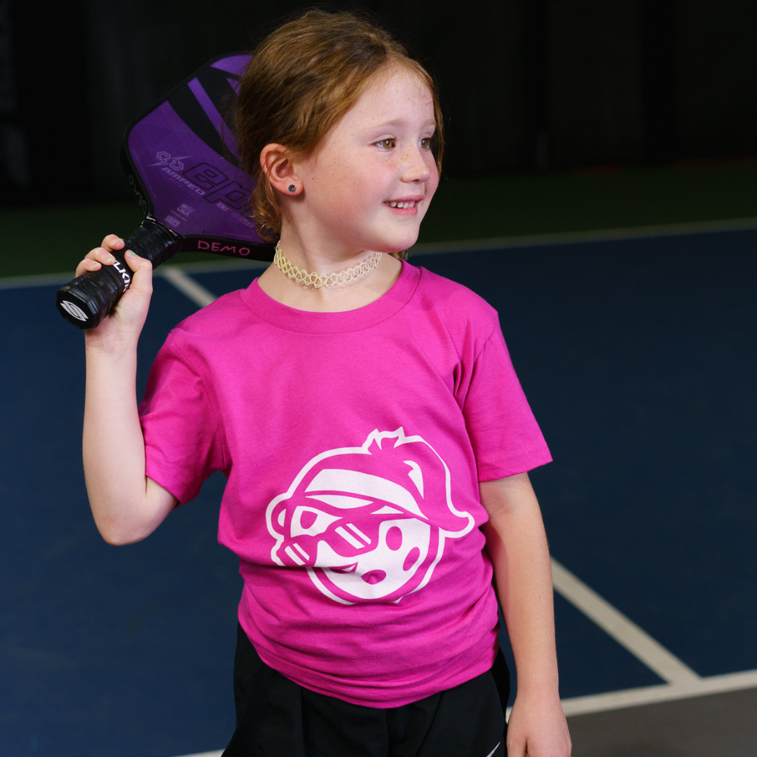 Pickleball Chick Youth Tee