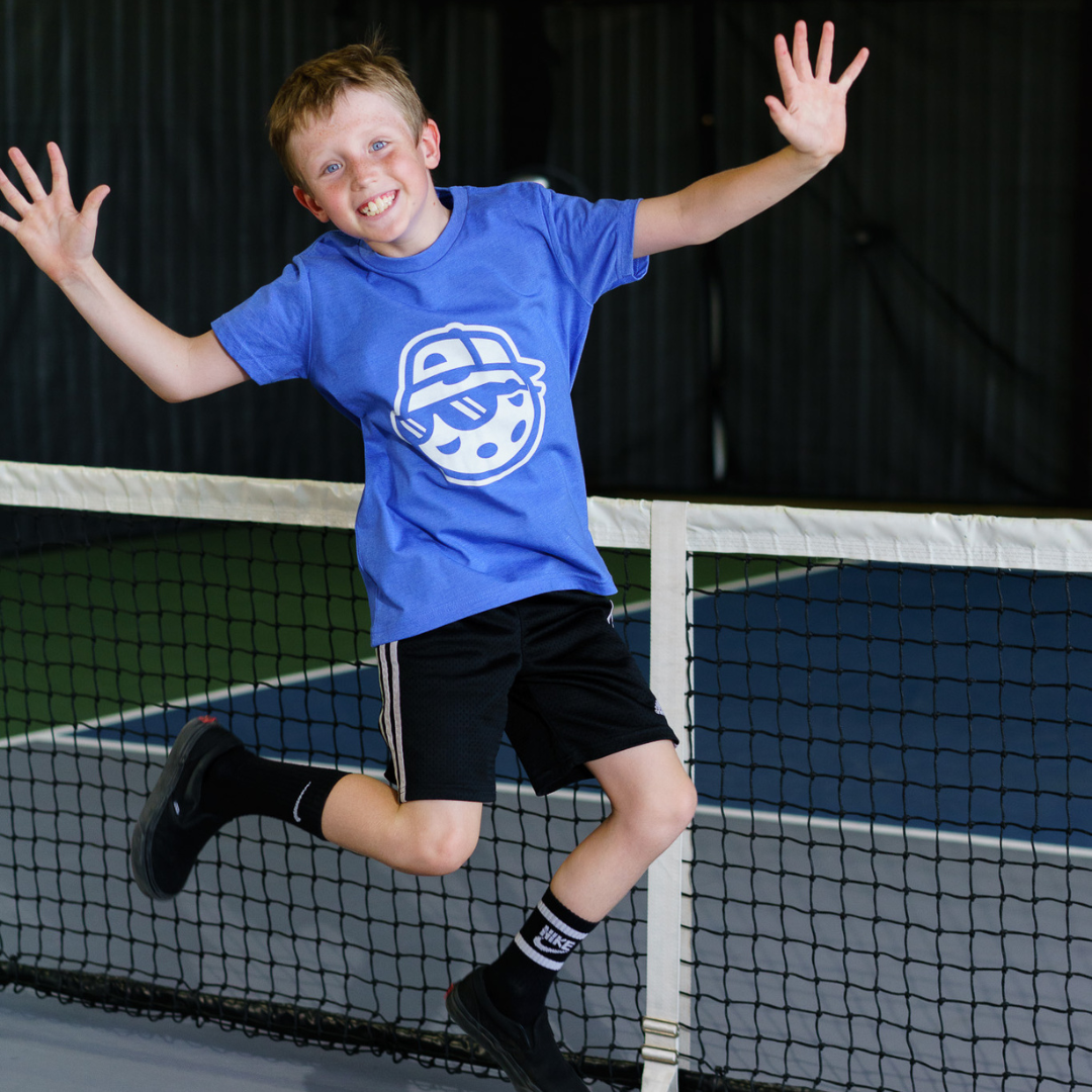 Pickleball Dude Youth Tee