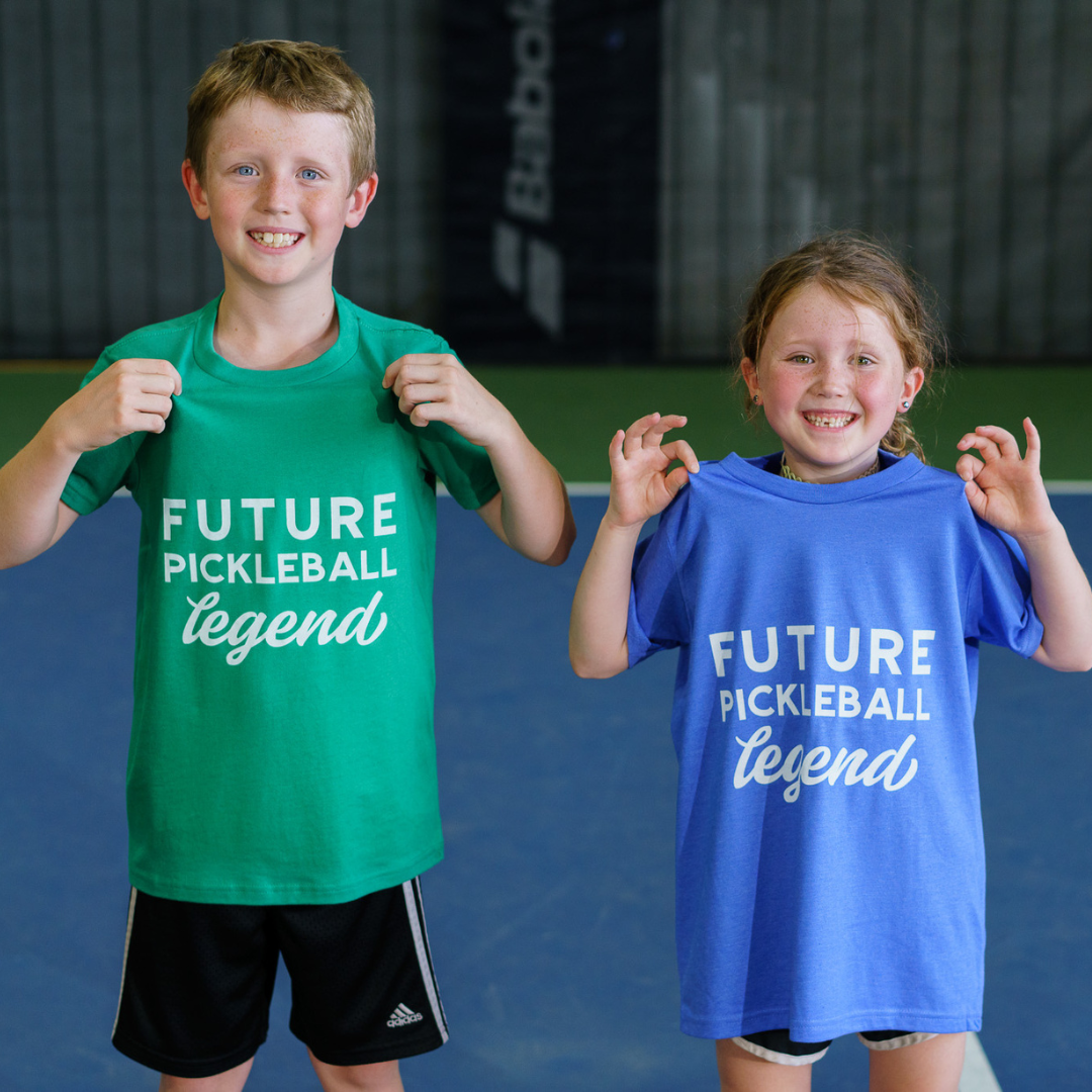 Future Pickleball Legend Youth Tee