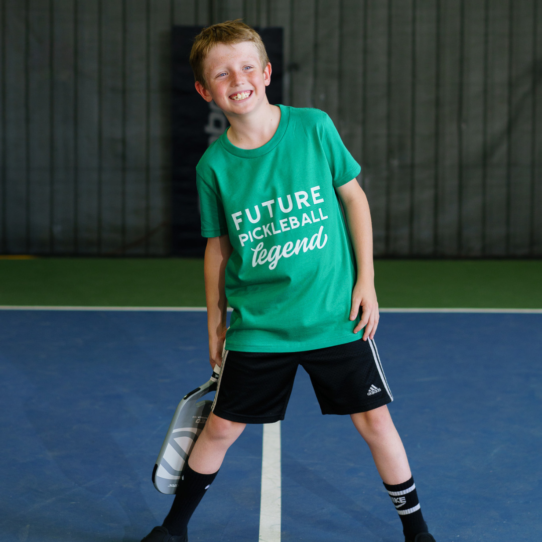 Future Pickleball Legend Youth Tee