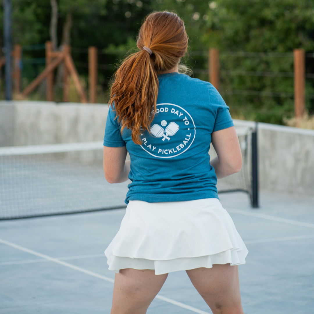 It's A Good Day To Play Pickleball Women's Tee